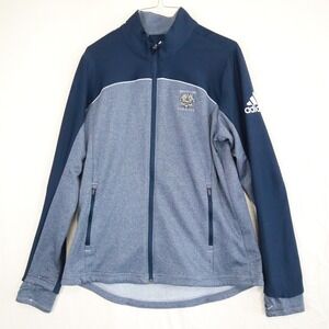 Adidas‎ Jacket Womens Large Full Zip Activewear Whistling Straits Golf Course